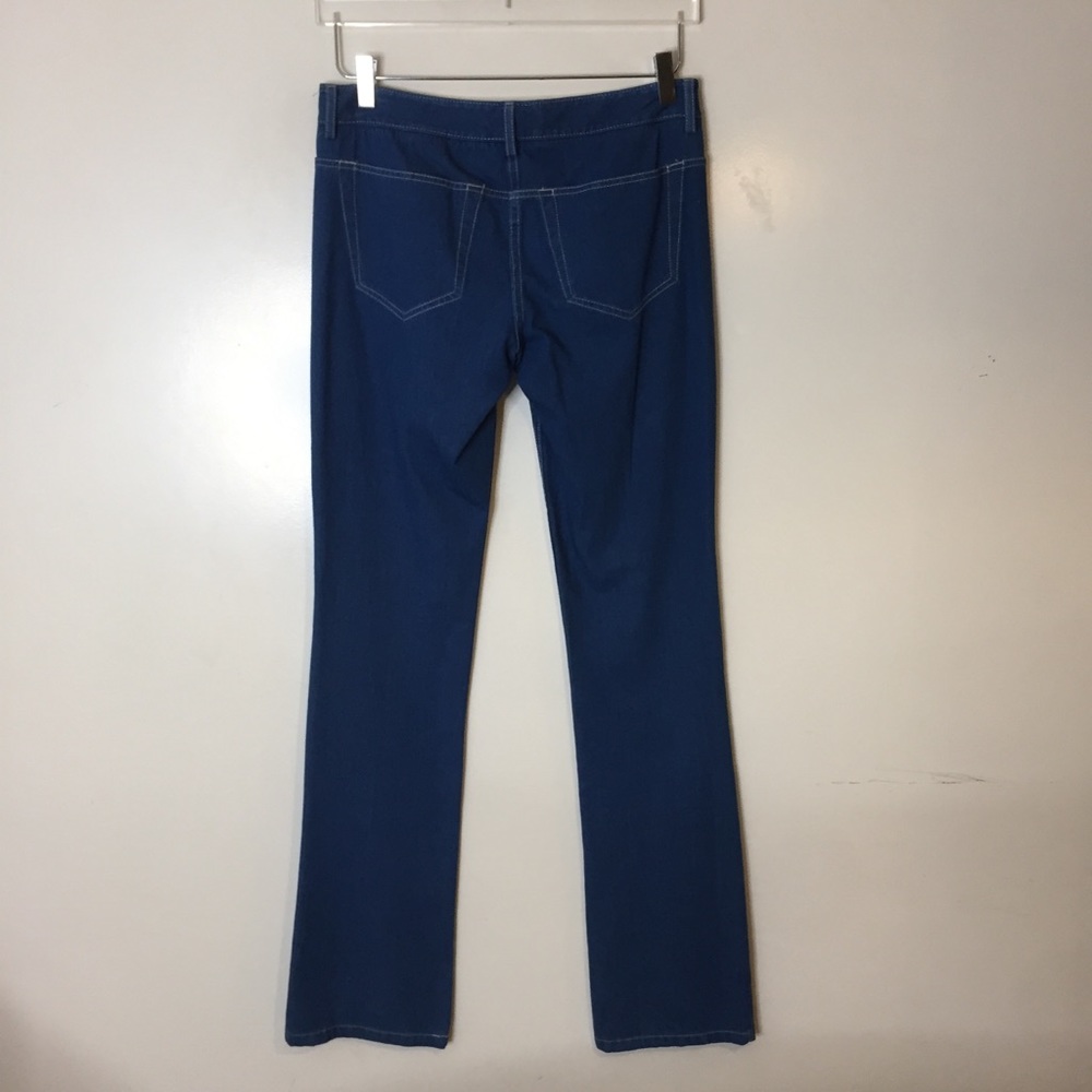 Theory blue denim pants. Size 4